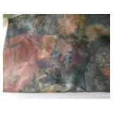 (3) Fall Colored Cottons, 2 Yards Each