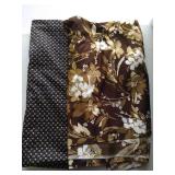 Two Vintage, Wrinkle-Free Polyester Knits