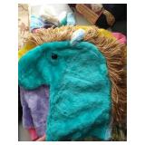 Vintage Children's Stick Horse Making Kit & Western Transfers