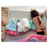 Vintage Children's Stick Horse Making Kit & Western Transfers