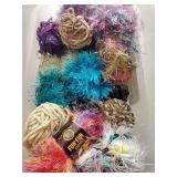 Fuzzy Fur, Chenille & Trim Yarns