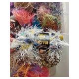 Fuzzy Fur, Chenille & Trim Yarns