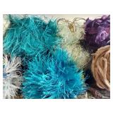 Fuzzy Fur, Chenille & Trim Yarns