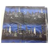 2.5 Yards City Scape Cotton Fabric