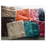 (11) Bags of New Headbands, 9 Colors
