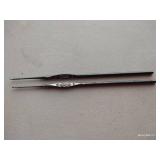 Rare Black Oxide Boye Crochet Hooks from World War II