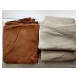 (3) Heavy Corduroy Fabrics, 2-2.5 Yards Each
