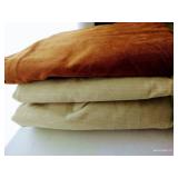 (3) Heavy Corduroy Fabrics, 2-2.5 Yards Each