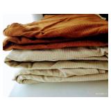 (3) Heavy Corduroy Fabrics, 2-2.5 Yards Each