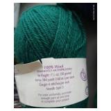 Wool & Wool Blend Skeins of Yarn