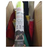 Many Cricut Vinyls, Contact Papers, Washi Tapes