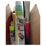 Many Cricut Vinyls, Contact Papers, Washi Tapes