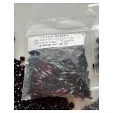Black Seed Beads, Various Styles/Sizes