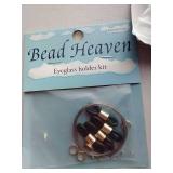 Glasses Holders, Toggles, Pins & Brads