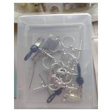 Glasses Holders, Toggles, Pins & Brads