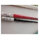 (10) Tubes of Seed Beads