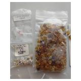 Copper Rounds, Charms, Beads