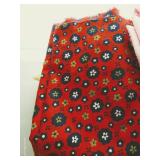 Vintage Soft Woven Knits & Cotton Flower Print