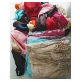 Bin of New Headbands, Some New In Packages