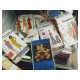 Tote of Vintage Patterns