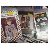 Tote of Vintage Patterns