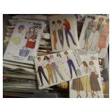 Tote of Vintage Patterns