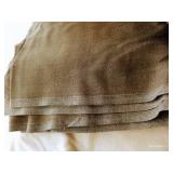 Grey, Tan & Brown Wool-Feel Large-Cut Fabrics