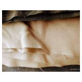 Grey, Tan & Brown Wool-Feel Large-Cut Fabrics