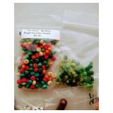 Beautiful Beads: Stones, Paper, Wood, Etc