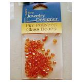 Semi-precious Gemstones, Metallic Wire, Glass Beads, Etc