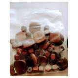 Semi-precious Gemstones, Metallic Wire, Glass Beads, Etc