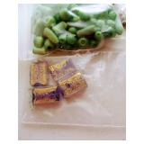 Semi-precious Gemstones, Metallic Wire, Glass Beads, Etc