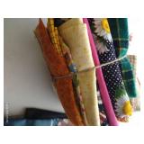 Various Pre-cut Batiks, Lighthouse Panel & Fat Quarter Stack