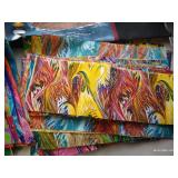 Various Pre-cut Batiks, Lighthouse Panel & Fat Quarter Stack