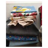 Burlap, Denims, Upholstery Materials