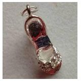 925 Silver Women's Sandal Charm