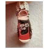 925 Silver Women's Sandal Charm