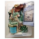 Bin of Scraps, Strips & Pattern