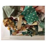 Bin of Scraps, Strips & Pattern