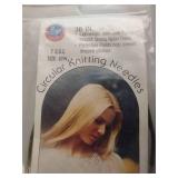 Knitting Needles Lot