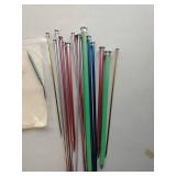 Knitting Needles Lot