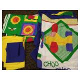 Children's Quilt Top, Fabric Backing & Insect Print