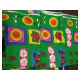 Children's Quilt Top, Fabric Backing & Insect Print