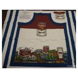 Campbell Soup Apron + Others