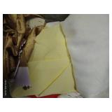 (3) Small Bins of Swim Suit & Lingerie Type Fabrics