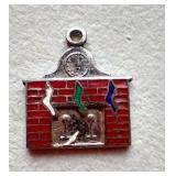 Sterling Painted Fireplace Charm