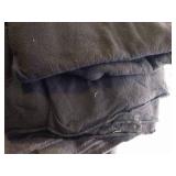 Soft, Fluffy Wool Feel Fabric & Soft Thinner Wool Gabardine Fabric