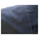 Beautiful Tweed Style Brown & Cream Fabric & Black Fabric