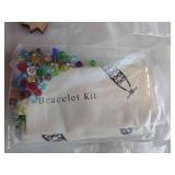 Assorted Beads, Watch Faces & Bracelet Kit
