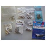 Various Jewelry Clasps, Ribbon Ends, Etc